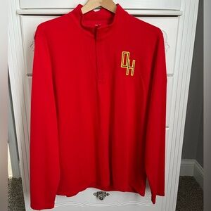 Oak Hill Academy Nike Red Large